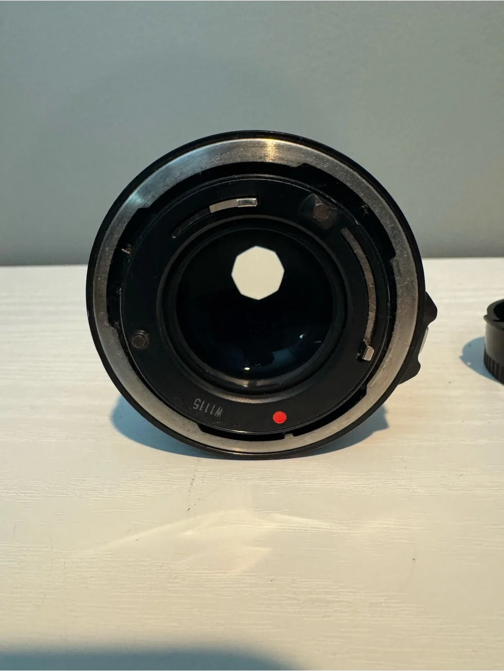 Canon 50mm f/1.4 FD Prime Lens - Black